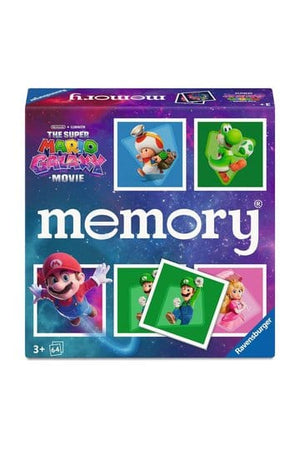 Het Super Mario Galaxy-filmgeheugen