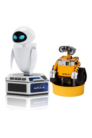Wall-E Interactieve Mini Robots 2 Pack Wall-E & Eve *Engelse versie*
