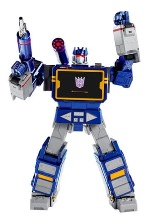 Transformers Interactieve Robot Soundwave G1 Vlaggenschip 36 cm