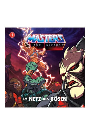 Masters of the Universe Radio Play CD Episode 1: IM Netz des Bösen *Duitse versie *