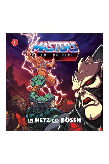 Masters of the Universe Radio Play CD Episode 1: IM Netz des Bösen *Duitse versie *