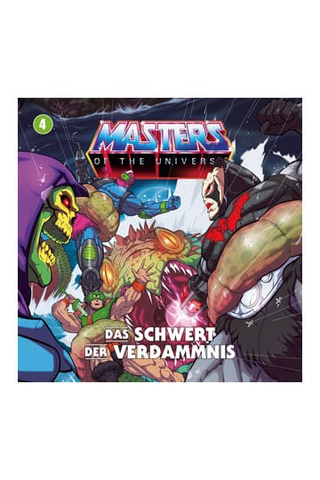 Masters of the Universe Radio Play CD aflevering 4: Das Schwert der Verdammnis *Duitse versie *
