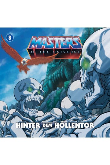 Masters of the Universe Radio Play CD Aflevering 8: Hinter Dem Höllentor *Duitse versie *