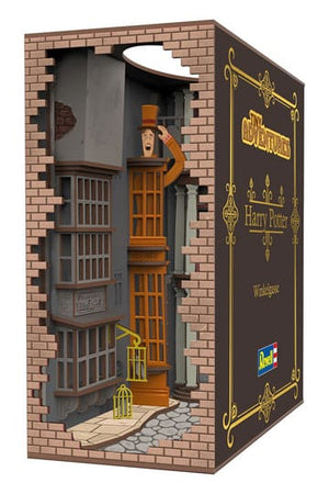 Harry Potter Tiny Adventures Boekenhoek Mini Diorama Diagon Alley 23 cm