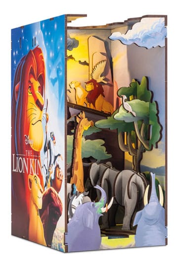 Disney Tiny Adventures Boek Nook Mini Diorama De Leeuwenkoning 23 cm