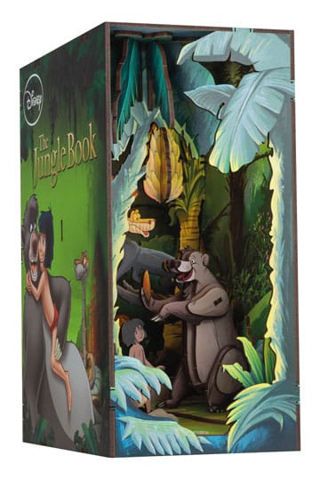Disney Tiny Adventures Boek Nook Mini Diorama Het Jungleboek 23 cm