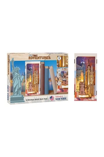 Revell Tiny Adventures Boek Nook Mini Diorama New York 18 cm