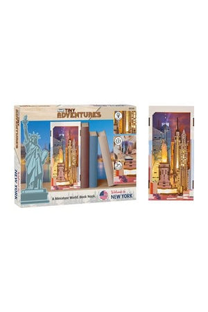 Revell Tiny Adventures Boek Nook Mini Diorama New York 18 cm