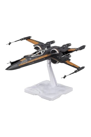 Star Wars-modelbouwpakket 1/72 Poe's X-Wing Fighter 17 cm