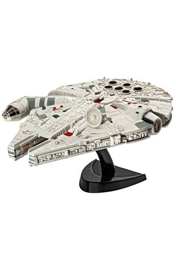 Star Wars Episode VII Model Kit 1/241 Millennium Falcon 10 cm