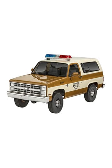 Stranger Things Modelbouwset 1/25 1985 Chevrolet K5 Blazer 19 cm