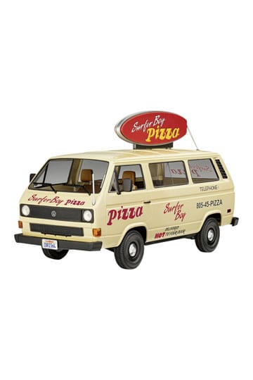 Stranger Things Modelbouwset 1/25 VW T3 Bus Surfer Boy 19 cm