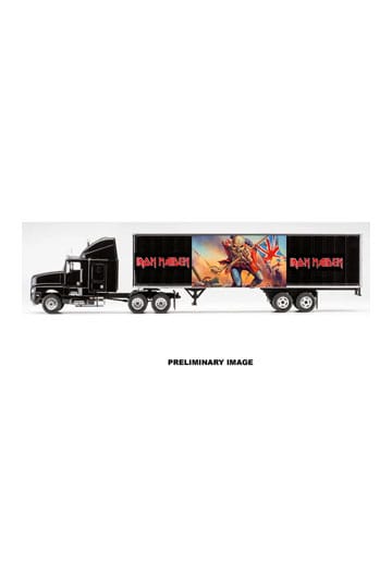 Iron Maiden Modelbouwset Tourtruck (50-jarig jubileum) 55 cm