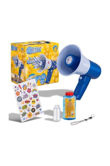 Pustefix Bubble Megafoon Assortiment (4)