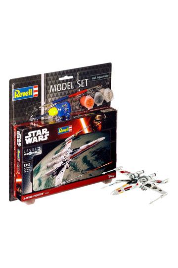 Star Wars Model Kit 1/112 Model Set X-Wing Fighter 11 cm