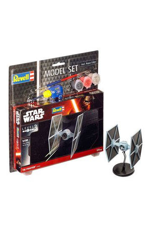 Star Wars Model Kit 1/110 Model Set Tie Fighter 9 cm