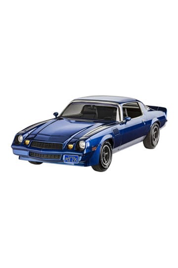 Stranger Things modelbouwset 1/25 Chevy Camaro Z/28 19 (aquakleur) 19 cm