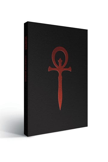 Vampire: The Masquerade 5e editie RPG Journal Uitgebreid karakterblad Journal *Engelse versie*