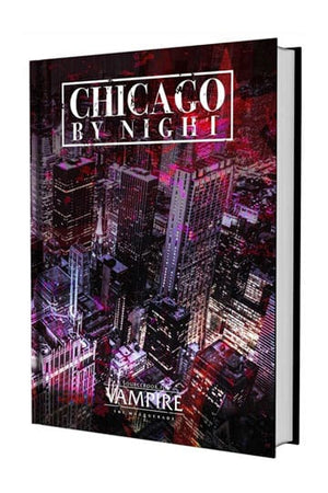 Vampire: The Masquerade 5th Edition RPG Book Chicago By Night SourceBook *Englische versie *