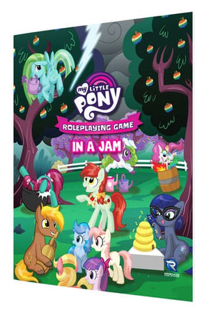 Mijn kleine Pony RPG -boek in een Jam Adventure & GM -scherm *Englische versie *