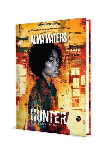 Hunter: The Reckoning 5e editie RPG-boek Alma Maters Sourcebook *Engelse versie*