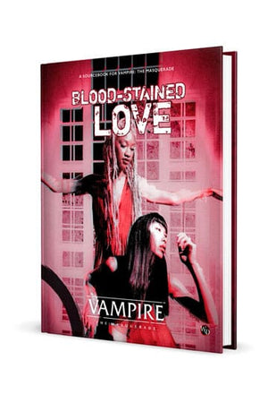 Vampire: The Masquerade 5e editie RPG-boek Blood-Stained Love Sourcebook *Engelse versie*