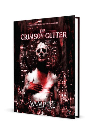 Vampire: The Masquerade 5e editie RPG-boek The Crimson Gutter Chronicle Book *Engelse versie*