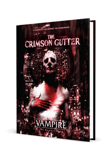 Vampire: The Masquerade 5e editie RPG-boek The Crimson Gutter Chronicle Book *Engelse versie*
