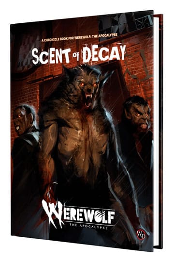 Werewolf: The Apocalypse 5e editie RPG-boek Scent of Decay Chronicle *Engelse versie*