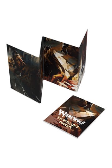 Werewolf: The Apocalypse 5e editie RPG Storyteller's Screen & Toolkit *Engelse versie*