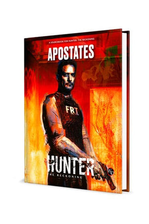 Hunter: The Reckoning 5e editie RPG-boek Apostates Sourcebook *Engelse versie*