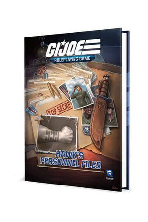 G.I. Joe RPG Sourcebook Hawk's Personnel Files *Engelse versie*