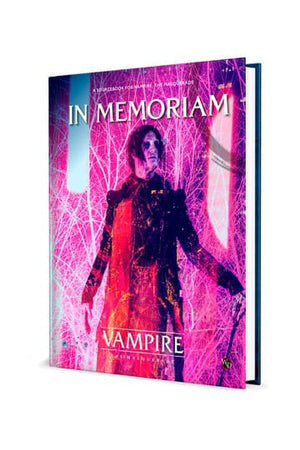 Vampire: The Masquerade 5th Edition RPG Book in Memoriam SourceBook *Englische versie *