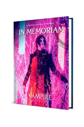 Vampire: The Masquerade 5th Edition RPG Book in Memoriam SourceBook *Englische versie *