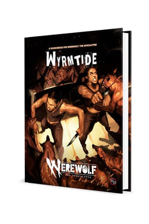 Werewolf: The Apocalypse 5e editie RPG Sourcebook Wyrmtide *Engelse versie*
