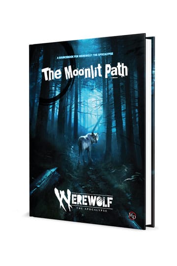 Werewolf: The Apocalypse 5e editie RPG Sourcebook The Moonlit Path *Engelse versie*