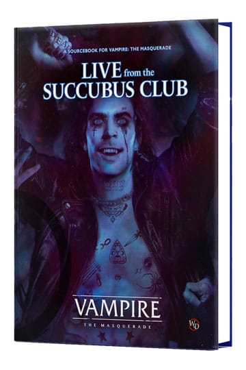 Vampire: The Masquerade 5e editie RPG-boek Live from the Succubus Club Sourcebook *Engelse versie*
