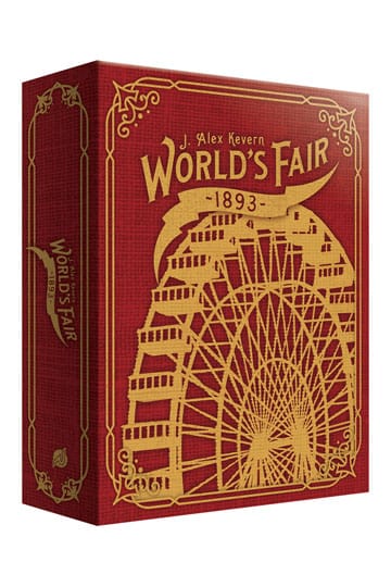 Renegade Original Game World's Fair 1893 *Engelse versie*
