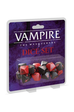 Vampire: The Masquerade 5e editie RPG-dobbelstenenset