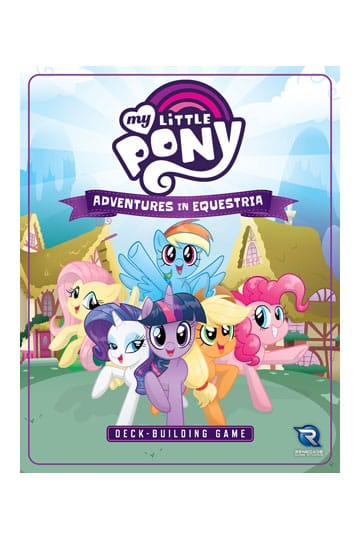 Mijn kleine pony-kaartspel Deck-Building Adventures in Equestria *Englische versie *
