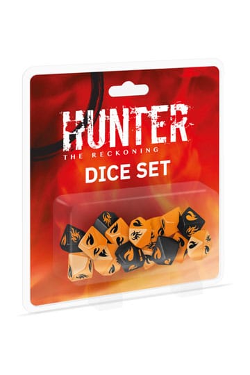 Hunter: The Reckoning 5e editie RPG-dobbelstenenset
