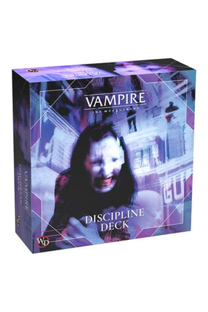 Vampire The Masquerade 5th Edition Card Game Discipline Deck Accessoire *Englische versie *
