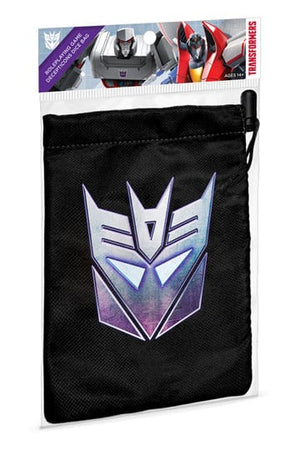 Transformers RPG dobbelstenen tas Decepticon