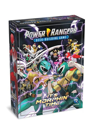 Power Rangers Card Game Deck-Building It's Morphin 'Time Expansion *Englische versie *