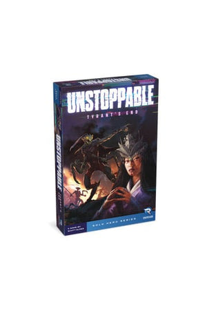 Uitbreiding Solo Hero-serie Unstoppable: Tyrant's End *Engelse versie*