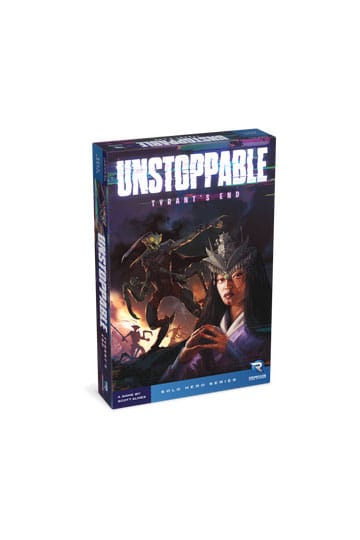 Uitbreiding Solo Hero-serie Unstoppable: Tyrant's End *Engelse versie*