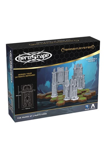 Heroscape-terreinuitbreiding De ruïnes bij Laur's Edge *Engelse versie*