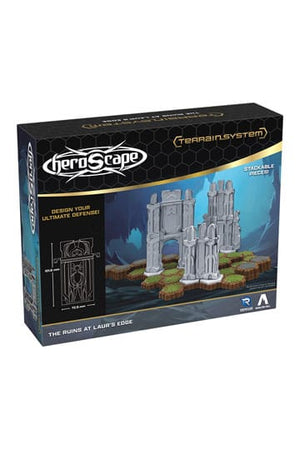 Heroscape-terreinuitbreiding De ruïnes bij Laur's Edge *Engelse versie*