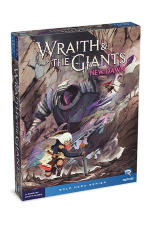 Solo Hero Series-uitbreiding Wraith & The Giants: New Dawn *Engelse versie*