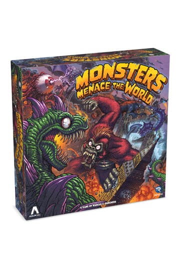 Monsters dreigen de wereld